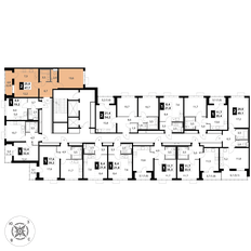 Квартира 47,7 м², 2-комнатная - изображение 4
