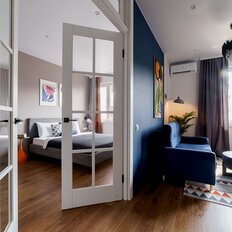 Квартира 40 м², 1-комнатная - изображение 1