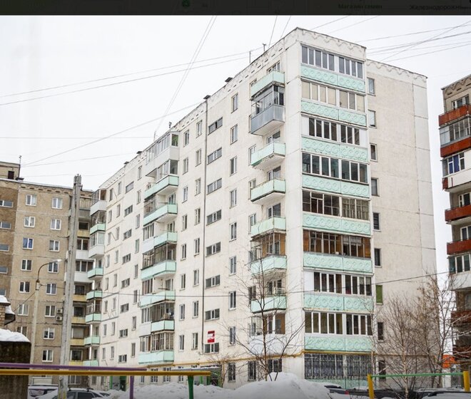 57,5 м², 3-комнатная квартира 4 590 000 ₽ - изображение 48