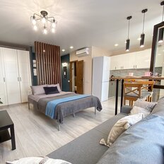 Квартира 34 м², студия - изображение 1