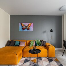 Квартира 45 м², 1-комнатная - изображение 4