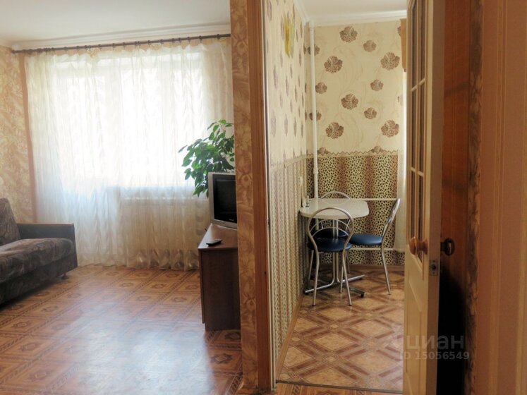 35 м², квартира-студия 1 500 ₽ в сутки - изображение 54