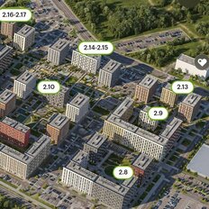 Квартира 36 м², 1-комнатная - изображение 4