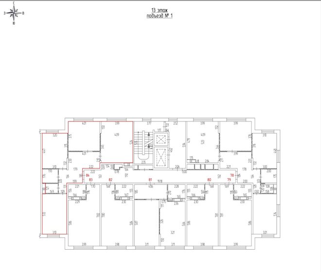 44,6 м², 2-комнатная квартира 7 988 234 ₽ - изображение 41