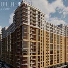 Квартира 106,4 м², 3-комнатная - изображение 2