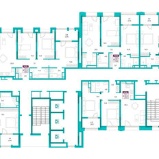 Квартира 70,6 м², 2-комнатная - изображение 2