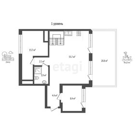 Квартира 140,2 м², 3-комнатная - изображение 2
