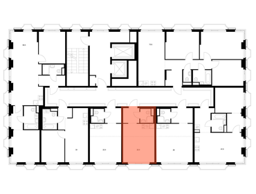 Квартира 22,3 м², студия - изображение 2