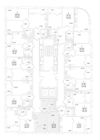 Квартира 36,2 м², 1-комнатная - изображение 2