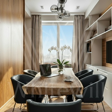 Квартира 117 м², 2-комнатная - изображение 5