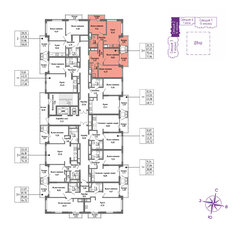 Квартира 70,5 м², 3-комнатная - изображение 2