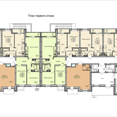 Квартира 33,6 м², 1-комнатная - изображение 2