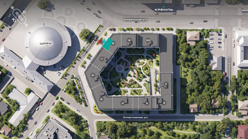 Квартира 103,7 м², 3-комнатная - изображение 3