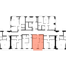 Квартира 40,3 м², 1-комнатная - изображение 2