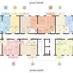Квартира 67,7 м², 3-комнатная - изображение 3
