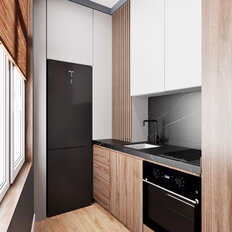 Квартира 29 м², 1-комнатные - изображение 4