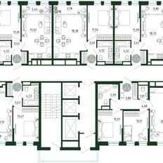 Квартира 86 м², 3-комнатная - изображение 2