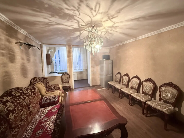 36 м², 1-комнатная квартира 2 350 ₽ в сутки - изображение 40