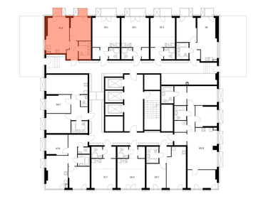 Квартира 35,9 м², 1-комнатная - изображение 2