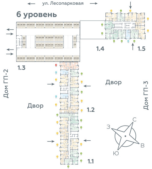 33 м², 1-комнатная квартира 3 490 000 ₽ - изображение 77