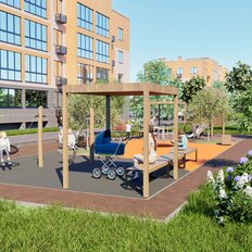 Квартира 45,3 м², 1-комнатная - изображение 3