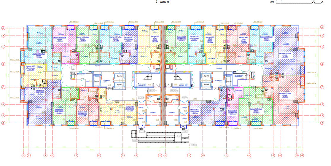 31 м², 1-комнатная квартира 2 850 000 ₽ - изображение 61