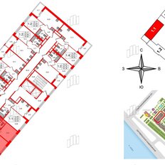 Квартира 56,6 м², 2-комнатная - изображение 4