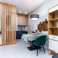 Квартира 40,9 м², 1-комнатная - изображение 3