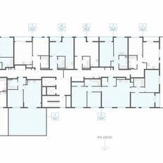 Квартира 43 м², 1-комнатная - изображение 3