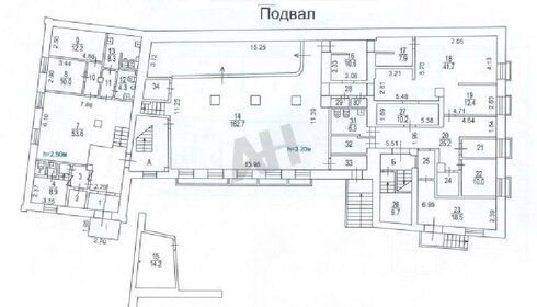 2563 м², помещение свободного назначения - изображение 5