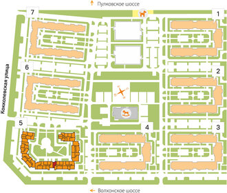 Квартира 54,4 м², 2-комнатная - изображение 2
