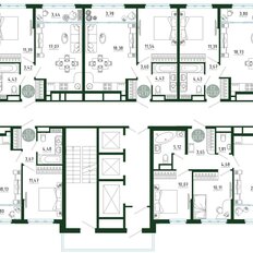 Квартира 65,8 м², 2-комнатная - изображение 2