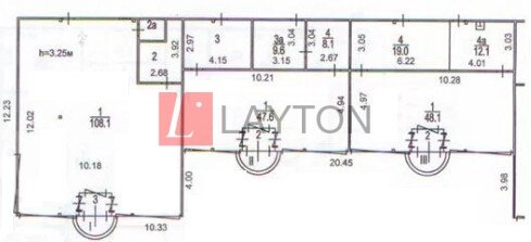 670 м², торговое помещение - изображение 2
