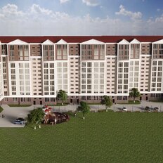 Квартира 43,6 м², 2-комнатная - изображение 1