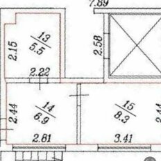 Квартира 20,6 м², студия - изображение 2