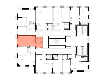 Квартира 28,7 м², студия - изображение 2