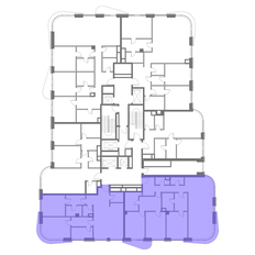 Квартира 252,8 м², 4-комнатная - изображение 3