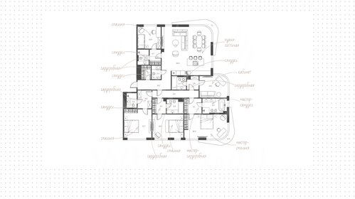 Квартира 260 м², 5-комнатная - изображение 1
