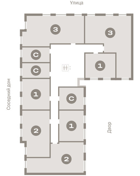 20,2 м², квартира-студия 2 500 000 ₽ - изображение 75