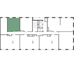 Квартира 43,7 м², 1-комнатная - изображение 2