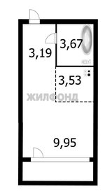 Квартира 20,2 м², студия - изображение 1