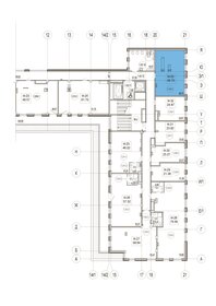 49,7 м², помещение свободного назначения - изображение 3