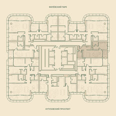 Квартира 64,4 м², 2-комнатная - изображение 2
