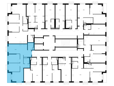 Квартира 64,9 м², 3-комнатная - изображение 2