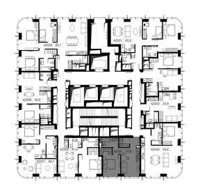 Квартира 37,8 м², 1-комнатная - изображение 3