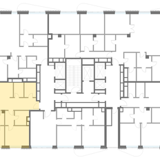 Квартира 117,7 м², 2-комнатная - изображение 3