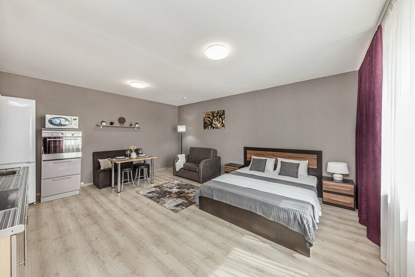 28 м², квартира-студия 2 990 ₽ в сутки - изображение 63