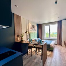 Квартира 30 м², 1-комнатные - изображение 4