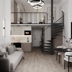 Квартира 39,6 м², 1-комнатная - изображение 2