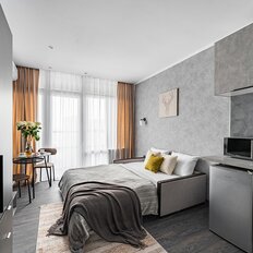 Квартира 19 м², студия - изображение 1